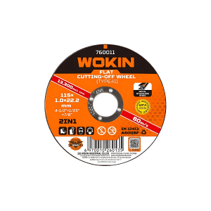 FLAT CUTTING-OFF WHEEL (TYPE41)