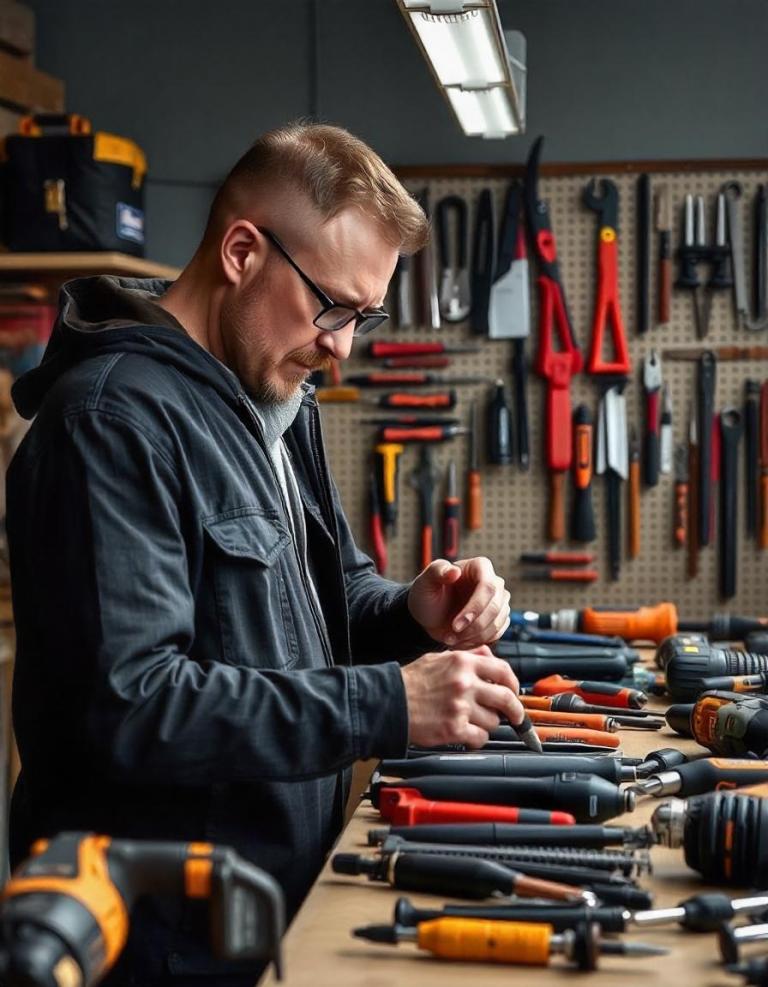 Collection of Power Tools