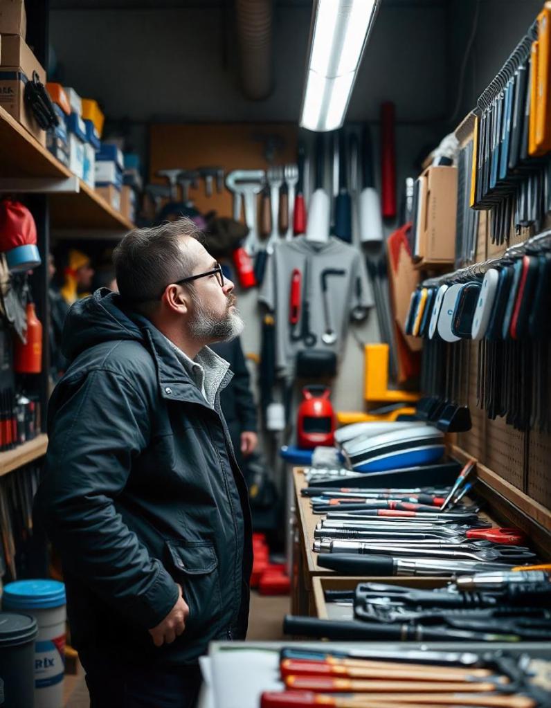 How to choose the right work equipment?