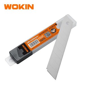WOKIN 10PCS BLADE SET 18MM