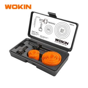 WOKIN 11PCS HOLE SAW SET 19MM-64MM