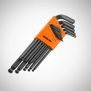 13PCS BALL POINT LONG ARM HEX KEY SET (INCH)