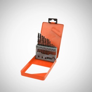 13PCS HSS TWIST DRILL BIT SET