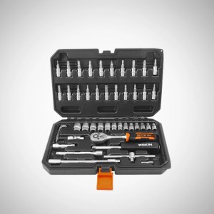 46PCS 1/4″ DRIVE SOCKET SET (INDUSTRIAL)