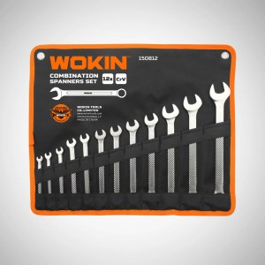 12PCS COMBINATION SPANNER SET(INDUSTRIAL)