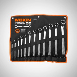 12PCS DOUBLE RING SPANNER SET(INDUSTRIAL)