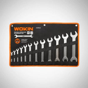 12PCS DOUBLE OPEN END SPANNER SET(INDUSTRIAL)