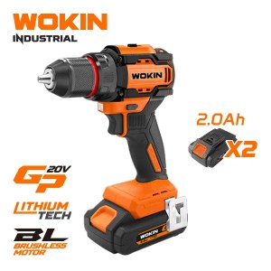 20V LI-ION BRUSHLESS CORDLESS IMPACT DRILL (INDUSTRIAL)