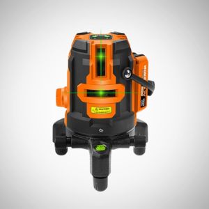 SELF-LEVELING 5-LINES LASER LEVEL (GREEN LASER) (INDUSTRIAL)