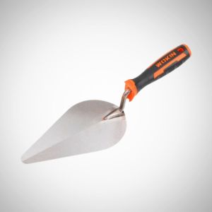 BRICKLAYING TROWEL, PLASTIC HANDLE