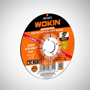 WOKIN DEPRES CENTRE CUTOF WHEEL METAL115*3MM