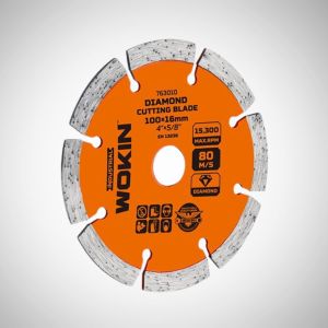 WOKIN DRY DIAMOND DISC 125MM X 22.2MM