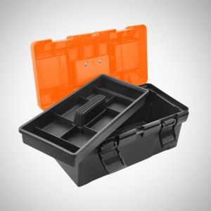 WOKIN H/D PLASTIC TOOL BOX INDS. 17" 1.5KG