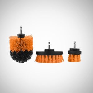 3PCS DRILL BRUSH SET