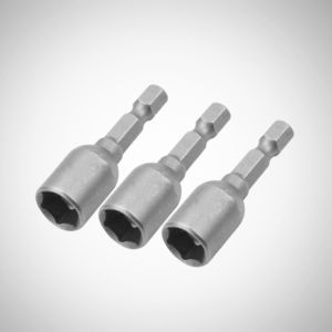 3PCS MAGNETIC NUT SOCKET SET