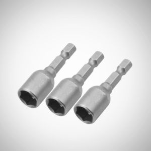 3PCS MAGNETIC NUT SOCKET SET