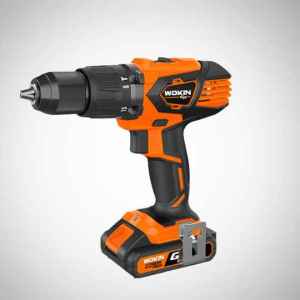WOKIN LI-ION CORDLESS IMPACT DRILL 20V, 55NM