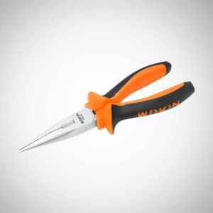 WOKIN LONG NOSE PLIER 160MM, 6"