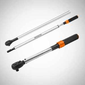 WOKIN MICROMETER TORQUE WRENCH 1/2"X20-120NM