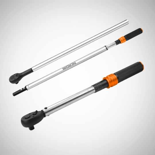 WOKIN MICROMETER TORQUE WRENCH 1/4" X5