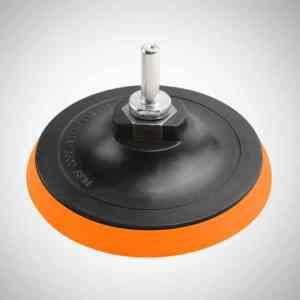 WOKIN PLASTIC BACKING PAD WITH VELCRO 115MM