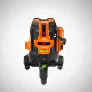 WOKIN SELF-LEVELING 5-LINES LASER LEVEL 20M (RED LASER)