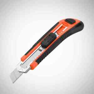 WOKIN SNAPOFF BLADE KNIFE 18MM WT 3PCS BLADE