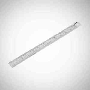 WOKIN STAINLESS STEEL RULER 300MM/12"