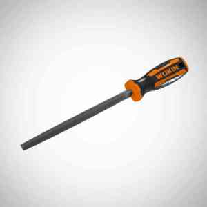 WOKIN STEEL FILE WITH HANDLE 8" TAPER