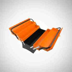 WOKIN TOOL BOX 20" 3 LAYERS 5.1KG