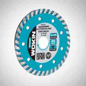 WOKIN TURBO DIAM DISC 115MM X 22.2MM DRY&WET