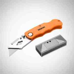 WOKIN UTILITY KNIFE 19MM WITH 5PCS BLADE