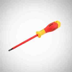 WOKIN VDE SLOTTED SCREWDRIVER 0.4*2.5*75MM