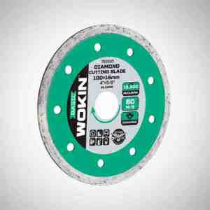 WOKIN WET DIAMOND DISC 100MM X 16MM