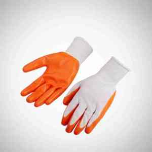 WOKIN WORKING GLOVES ORANGE XL