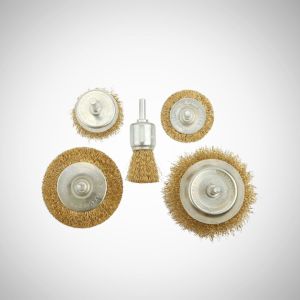 5PCS WIRE BRUSHES SET