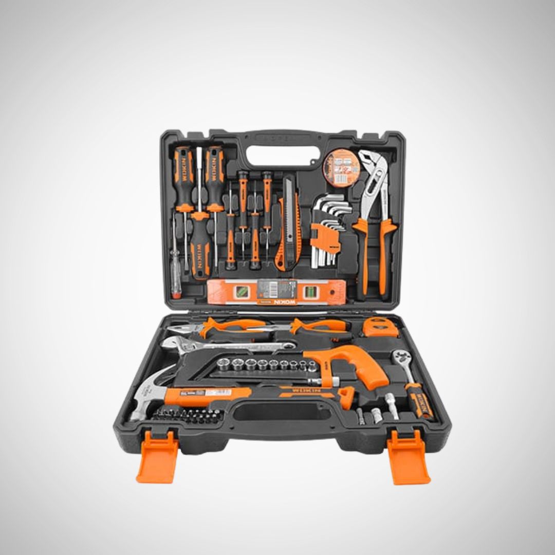 61PCS HOUSEHOLD TOOL SET (INDUSTRIAL)
