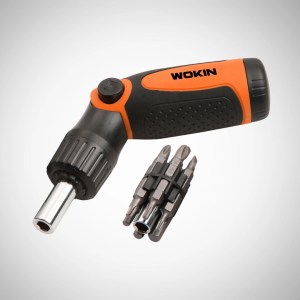 14 IN 1 RATCHET SCREWDRIVER