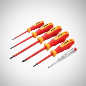 6PCS VDE SCREWDRIVERS