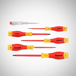 6PCS INSULATED SCREWDRIVERS SET(PREMIUM LINE)