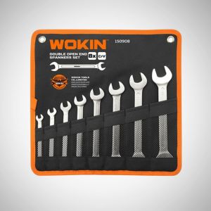 8PCS DOUBLE OPEN END SPANNER SET(INDUSTRIAL)