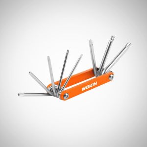 8PCS FOLDING TORX HEX KEY SET