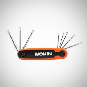 8PCS FOLDING TORX HEX KEY SET