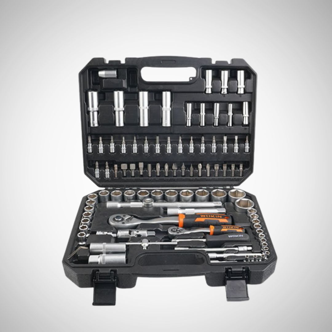 94PCS 1/4″&1/2″ DRIVE SOCKET SET (INDUSTRIAL)