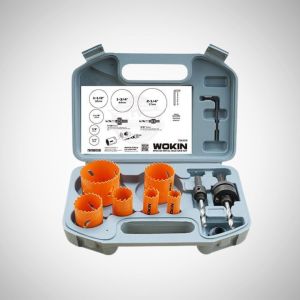 9PCS BI-METAL HOLE SAW SET