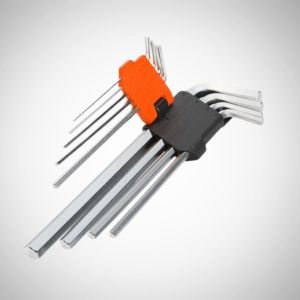9PCS EXTRA-LONG ARM HEX KEY SET