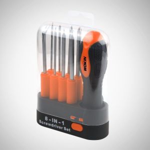 9PCS INTERCHANGEABLE SCREWDRIVER SET