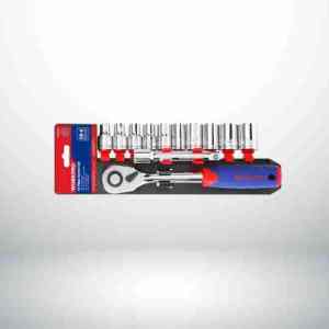 WORKPRO 12PC 1/2" DRIVE SOCKET SET