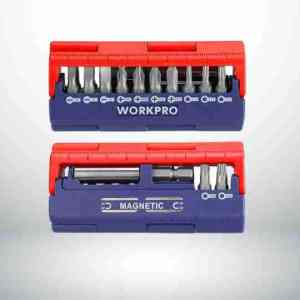 WORKPRO 13PC SCREWDRIVER  BITS SET(METRIC)