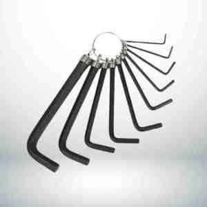 WORKPRO 10PC HEX KEYS set